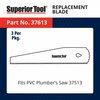 Superior Tool PVC PIPE SAW 13""L 37513